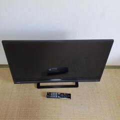 TOSHIBA 東芝 REGZA レグザ 液晶テレビ 32S21 動作確認済み 32型 32インチ リモコン mini B-CAS カードあり 本体 テレビの画像