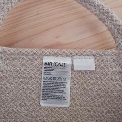 美品 H&MHome ランドリーバスケット ４点の画像