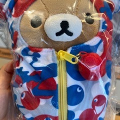 大阪万博EXPO ミャクミャクリラックマぬいぐるみ 即完売品】大阪万博 リラックマ ミャクミャク 限定ぬいぐるみ - メルカリ