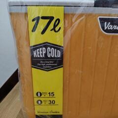 新品クーラーボックス17リットル　保冷ボックス　サンカ べリアスクーラー　Keep Coldの画像