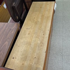 リユースのサカイ東金店 4段チェスト ※上段左破損、汚れあり TJ13152の画像