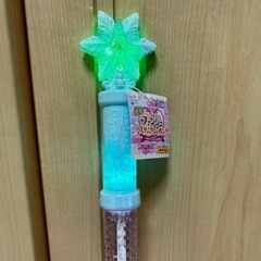 新品未使用✨光るファンシースティックシャボン シャボン玉 ブルー❁¨̮の画像