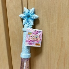 新品未使用✨光るファンシースティックシャボン シャボン玉 ブルー❁¨̮の画像
