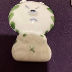 新品　有田焼　ドラネコ　ペア箸置き　3セットの画像