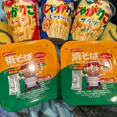 じゃがりこ　カップ麺ミニ