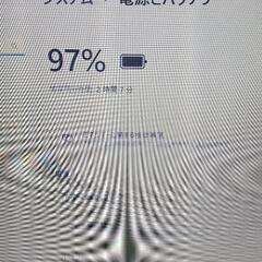 ノートパソコン 高速SSD 256GB windows11アップデート済 整備品 Microsoft Office2021 インストール済 高性能CPU core i7 タッチパネルモデルの画像