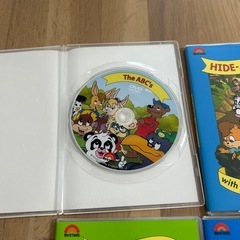 ワールドファミリー英語DVD教材の画像
