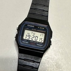 CASIO F-91W