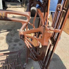 No.863アンテークミシン　サイゴン昭和の画像