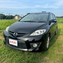 MAZDA　プレマシー　85,000km　33万円　1か月 or 1,000km無料保証の画像