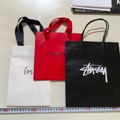 各種ブランドショッパーの画像