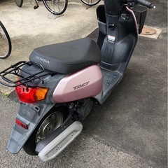 ホンダ AF79 タクト 原付バイク 広島市中区の画像