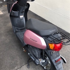 ホンダ AF79 タクト 原付バイク 広島市中区の画像
