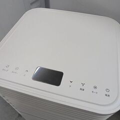 札幌市内近郊限定 使用感ほぼなし 2024年製 スポットエアコン QL06 タンスのゲン キャスター付き スポットクーラー 札幌市 白石店の画像