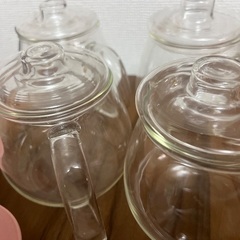 TEAポット4セット