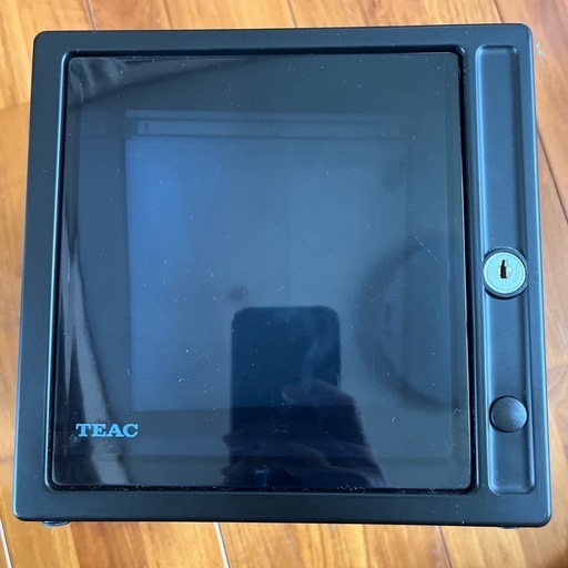 TEAC プッシュオープン CD DVD ディスク等 収納ケース 3個セット