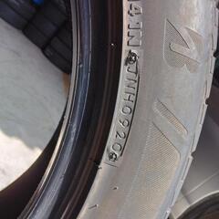 タイヤ代工賃全部込み! 225/50R18 ブリヂストン.エコピア.NH100RV.中古タイヤ2本セット!の画像