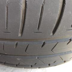 タイヤ代工賃全部込み! 225/50R18 ブリヂストン.エコピア.NH100RV.中古タイヤ2本セット!の画像