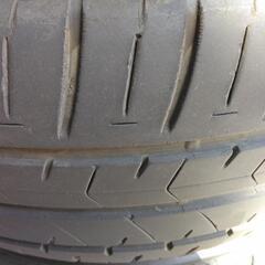 タイヤ代工賃全部込み! 225/50R18 ブリヂストン.エコピア.NH100RV.中古タイヤ2本セット!の画像