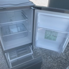 【美品】AQUAノンフロン冷凍冷蔵庫2019年の画像