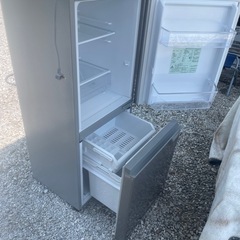 【美品】AQUAノンフロン冷凍冷蔵庫2019年の画像