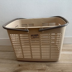 【無料】サンコープラスチック バスケット モカ