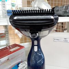 【リユースのサカイ八街店】★ジモティ割あり★ スチームアイロン　19年製　ブルー　クリーニング済　YJ6609の画像
