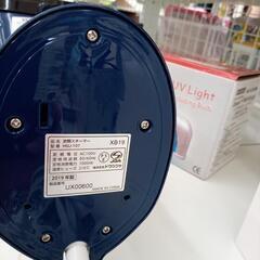 【リユースのサカイ八街店】★ジモティ割あり★ スチームアイロン　19年製　ブルー　クリーニング済　YJ6609の画像