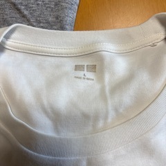 長袖 ユニクロ Lサイズ 2着まとめて　メンズの画像