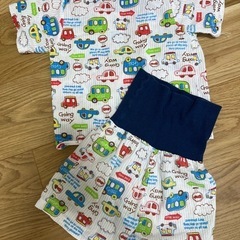 半袖パジャマ　80 男の子の画像