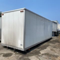 福岡発　４tロングコンテナ　背高　横ドア無し　鍵無し　その他多数コンテナ有、値下げ交渉有　株式会社南商会の画像