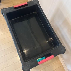 カラーボックス(キャスター付き)の画像