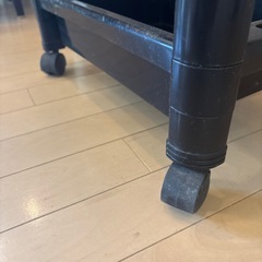 カラーボックス(キャスター付き)の画像