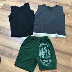 キッズ3点セット　