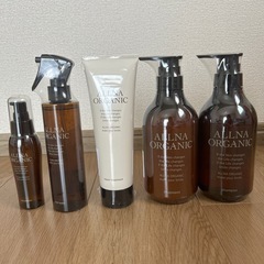 🟡【定価税込10,800円】オルタナオーガニックヘアケアセットの画像