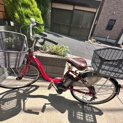 電動自転車YAMAHA PAS ナチュラL (もえこ) 朝霞の電動アシスト