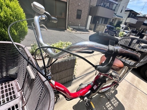 YAMAHA PAS NATURA ジャンク 引取限定：埼玉県春日部市 自転車