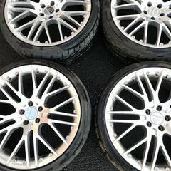 Carlsson21インチアルミホイールの画像