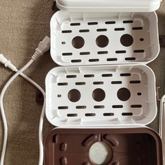 加熱調理お弁当箱
の画像
