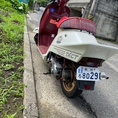 af09タクト　値引き不可　試乗可能です