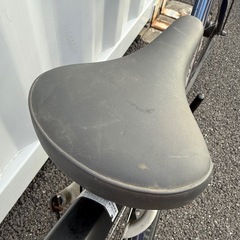 都内/千葉引取】街乗り用自転車 27インチ カゴ/鍵/オートライト