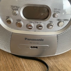 Panasonic ポータブルステレオ CDシステムの画像
