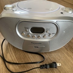Panasonic ポータブルステレオ CDシステムの画像