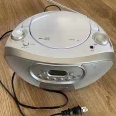 Panasonic ポータブルステレオ CDシステム
