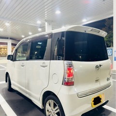 ダイハツタントexe カスタム H23の画像