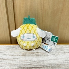 新品未使用 サンリオ シナモロール タグ付き クレーンゲーム獲得...