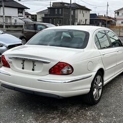 Ｈ２０年式 ジャガーＸタイプ エグゼクティブ 車検長い！の画像