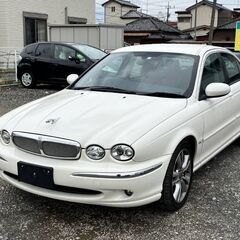 Ｈ２０年式 ジャガーＸタイプ エグゼクティブ 車検長い！