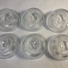 ガラス食器⑤（未使用）の画像