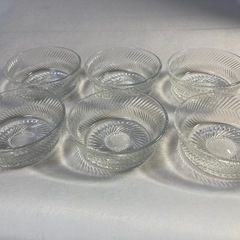 ガラス食器⑤（未使用）の画像